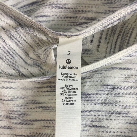 Lululemon Athletic Top Size 2 - Picture 4 of 7